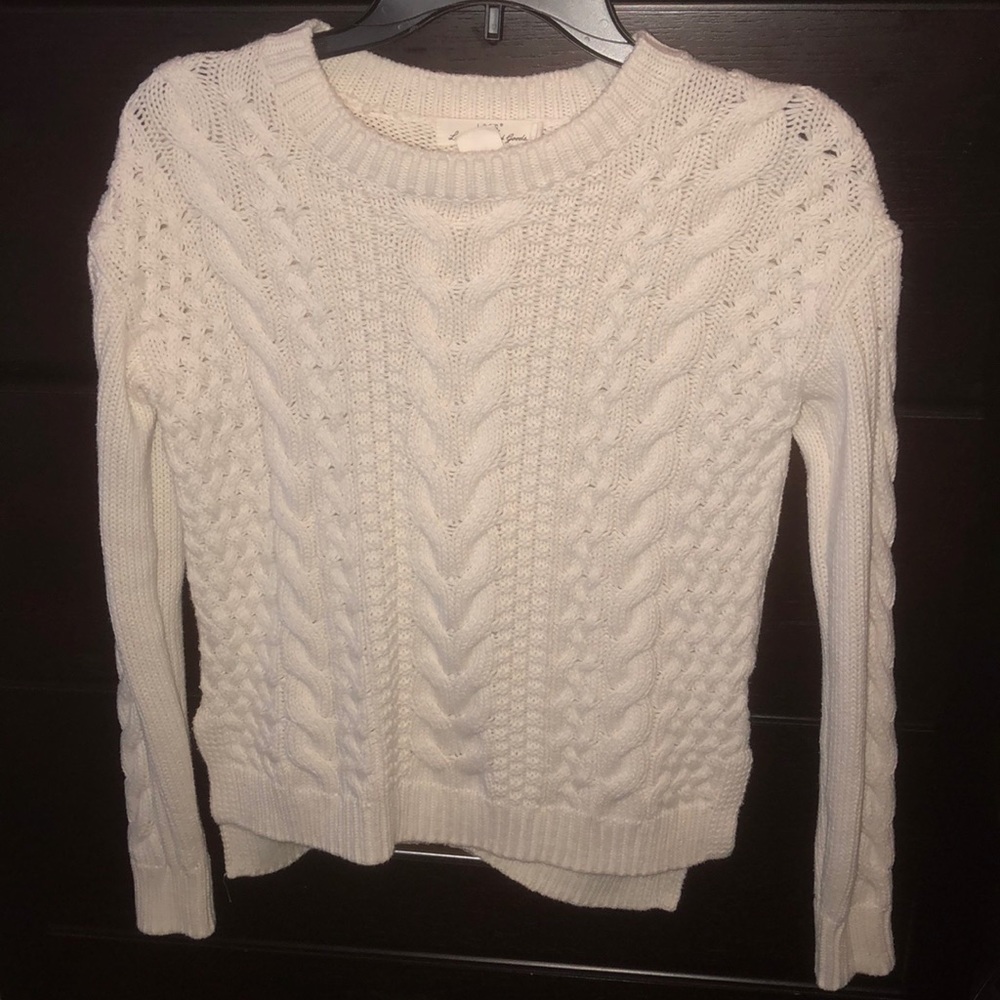 Sweater shirt